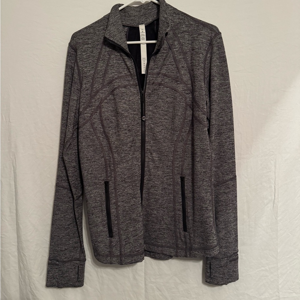 Lululemon Athletica define jacket size 12